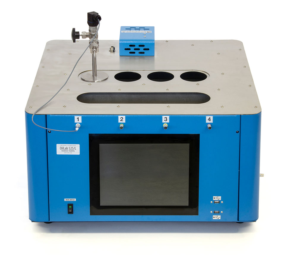 Жидкостная версия OilLab 525/L